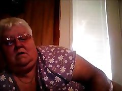 Amateur Granny Webcam 