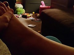 Foot Fetish Footjob Massage Wife 