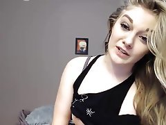Amateur Blonde Masturbation Webcam Pussy 