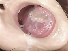 Bukkake Cumshot Facial Japanese 