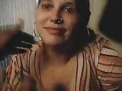 Blowjob Handjob Indian MILF 